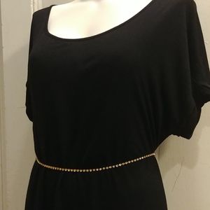 Faux Gold and Diamond Belly Chain/ Belt